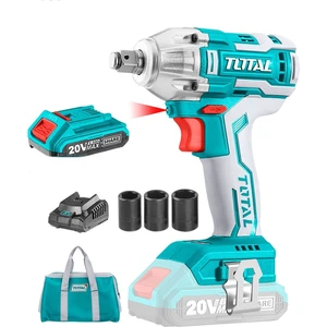 Li-Ion Akülü Somun Sıkma 20V 300 Nm Square Drive: 1/2 Fırçasız Motor TIWLI2001
