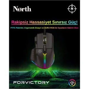 Ragnarok Rgb 12.800 Dpı 400 IPS 50G PMW3389 Profesyonel Makrolu Gaming Siyah Oyuncu Mouse