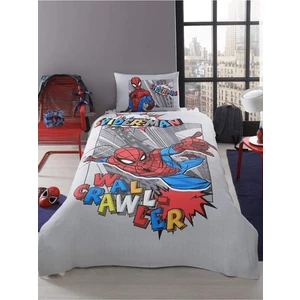 Spiderman Wall Crawler Lisanslı Tek Kişilik Nevresim Takımı
