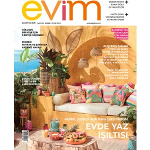 Evim Dergisi  Yıllık Abonelik (12 Sayı)