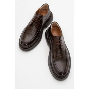 %100 Hakiki Deri, Eva Tabanlı, Iç Dış Deri, Erkek Ayakkabı