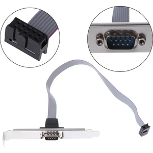 5 Adet - Serial 9pin Db9 RS232 Com 1 Port Bracket