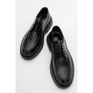 %100 Hakiki Deri, Eva Tabanlı, Iç Dış Deri, Erkek Ayakkabı