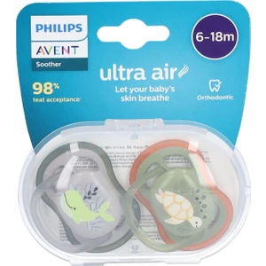 Philips Avent Ultra Air Emzik 6-18 Ay 2li SCF085/60
