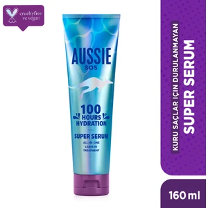 Sos Super Serum Kuru Saçlar Için. Durulanmayan Serum 160 ml