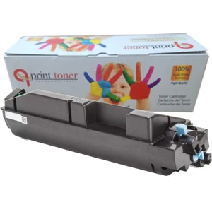 QPRİNT TONER Muadil Toner Kyocera Mita TK5140/TK 5140/ Ecosys M6030/P6130/M6530/MİTACO 3130C (Bk)