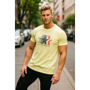 Erkek Basic T-Shirt %100 Pamuk Tişört