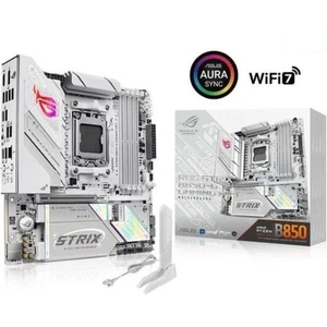 ASUS ROG STRIX B850-G GAMING WIFI7 DDR5 HDMI-DP TYPEC PCIE 5.0 AM5 MATX BEYAZ