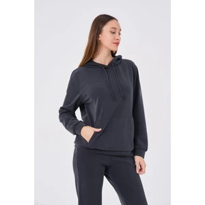 Kadın Yumuşak Kumaş Eşofman Takımı Eşofman Altı ve Sweatshirt