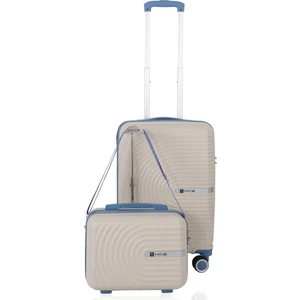 Mçs Polipropilen 2'li Valiz Seti Kabin & Makyaj V374