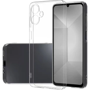 Samsung Galaxy A07 Kılıf Silikon Şeffaf