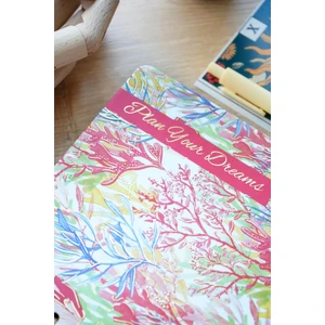 Victoria's Journals A5 Spiralli Süresiz-Motivasyon Sayfalı-Haftalık Planlayıcı Ajanda