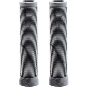 Impact Mtb Elcik - B-Hop Uzun Gidon Elcikleri | Gri-Siyah, Kaymaz, Konforlu 140mm