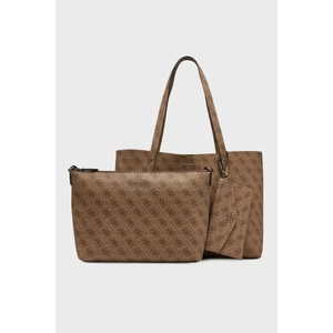 Brenton 4g Logo Baskılı Sabit Çift Askılı Büyük Çanta HWLG9648230 Bayan Çanta HWLG96 48230 Ltl