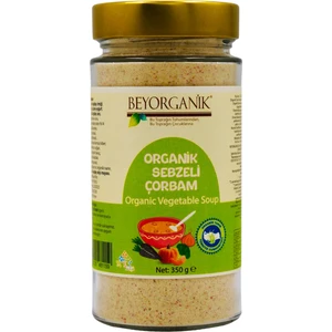 Organik Ek Gıda Bol Sebzeli Çorbam 350GR (Pestisit ve Aflatoksin Analizli)