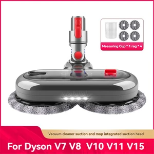 Dyson V7 V8 V8 V8 V11 V15 V15 Vakum Eki 4 Paspas Pedleri Kuru ve Islak Zemin Paspas Kafası (Yurt Dışından)