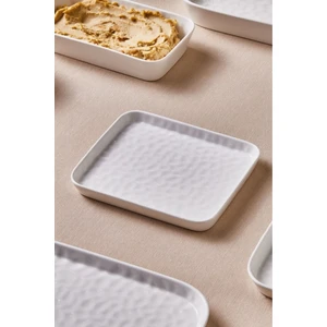 x Refika Bembeyaz Tatlı Tabağı 17 cm