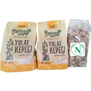 Yulaf Kepeği 400 gr 2 Adet + Açlık Otu 50 gr Ikili Avantajlı Dukan Diyet Seti
