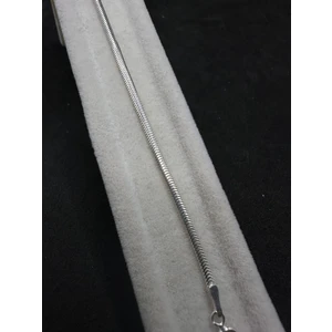 2,3 mm Balık Sırtı Erkek Gümüş Bileklik