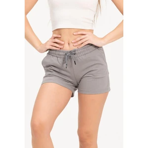 Kadın Taş Rengi Şort Mini Spor Şort
