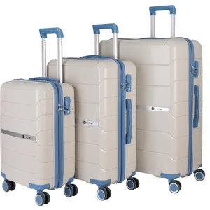 Mçs Üçlü Polipropilen Valiz Seti V366
