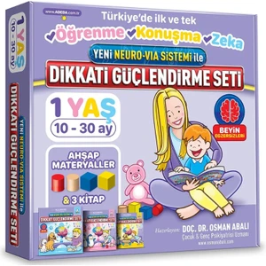 Osman Abalı Dikkati Güçlendirme Seti 1 Yaş