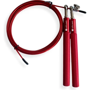 Kırmızı 3 Metre Ayarlanabilir Hızlı Atlama Ipi