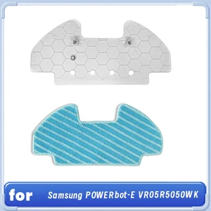 Samsung Powerbot-E VR05R5050WK Vakum Süpürge Parçaları Için Mop Pad ile Mop Tutucu (Yurt Dışından)