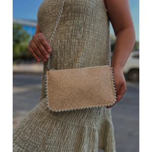 Mini Boncuklu Çanta