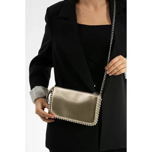 Mini Boncuklu Çanta