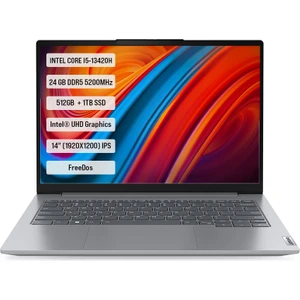 ThinkBook G6 IRL 21KG00UCTR-03 i5-13420H 24GB 512GB+1TB SSD WUXGA 14" IPS FreeDos Taşınabilir Bilgisayar