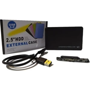 2,5'' USB 3.0 Harici Harddisk Kutusu Siyah