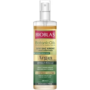 Botanic Oils Argan Yağlı Sıvı Saç Kremi 200 Ml