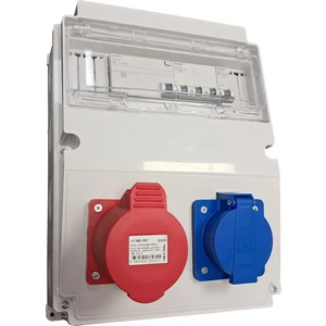 Araç Sarj Kombinasyon Kutusu - Trifaze