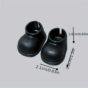 Aksesuar Ayakkabı 15-17 cm Bebekler Için (Sadece Ayakkabı)