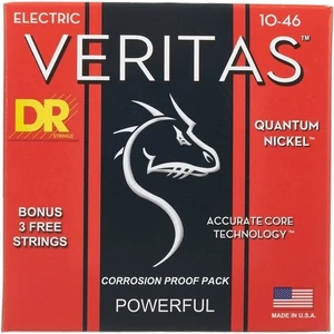 Dr Vte-10 Veritas Elektro Gitar Teli (Medium 10-46)