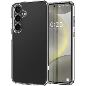 Samsung Galaxy S24 Fe Premium Şeffaf Silikon Kılıf