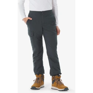 Quechua Çocuk Outdoor Pantolon - 7/15 Yaş - Gri - NH100