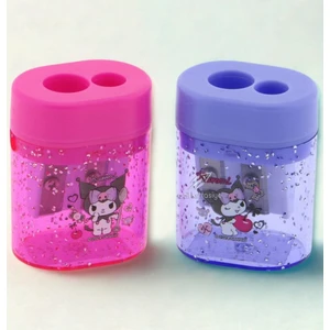 ÖZ OFİS Kuromi Çift Bıçaklı Hazneli Kalemtıraş 1 adet Yeni Sezon