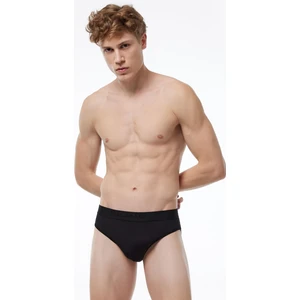 Erkek Siyah Modal Slip Külot 080