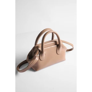 Kadın Vizon Uzun Askılı El ve Omuz Çantası