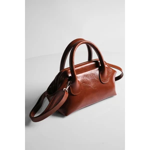 Kadın Taba Uzun Askılı El ve Omuz Çantası