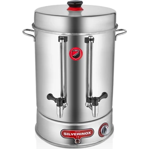 Çevirmeli Metal Musluklu Çay Makinesi 160 Bardak