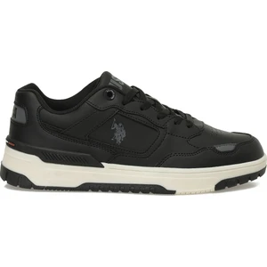 U.s. Polo Assn. Chaın 5pr Siyah Erkek Sneaker