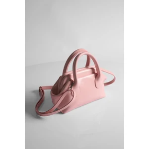 Kadın Pembe Uzun Askılı El ve Omuz Çantası