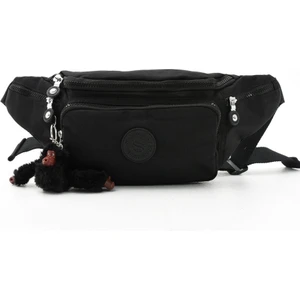 Unisex Kum Rengi Klinkır Kumaş Suya Dayanıklı Ayarlanabilir Bel ve Omuz Çantası 3043