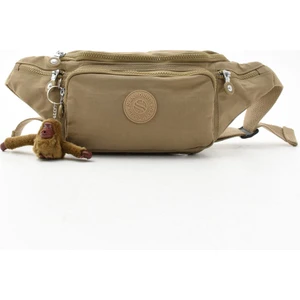 Unisex Rengi Klinkır Kumaş Suya Dayanıklı Ayarlanabilir Bel ve Omuz Çantası 3043