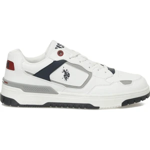 U.s. Polo Assn. Chaın 5pr Beyaz Erkek Sneaker