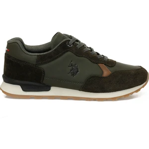 U.s. Polo Assn. Carlo 5pr Haki Erkek Sneaker