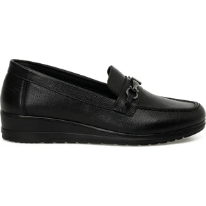 Polaris 5 Nokta 105221.Z5PR Siyah Kadın Loafer